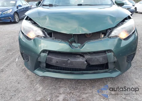 2015 Toyota Corolla Le z USA, uszkodzony, nr VIN 2T1BURHE9FC322281